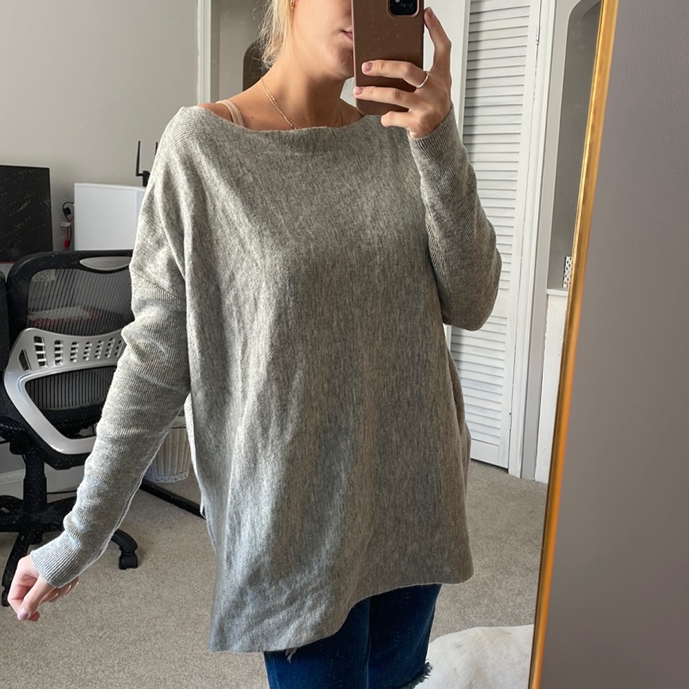 Grey Sweater